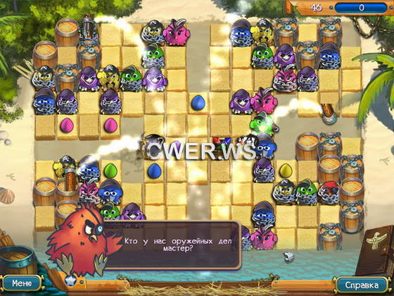 скриншот игры Птичий переполох 2