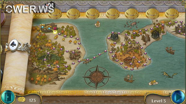 скриншот игры The Far Kingdoms: Awakening Solitaire