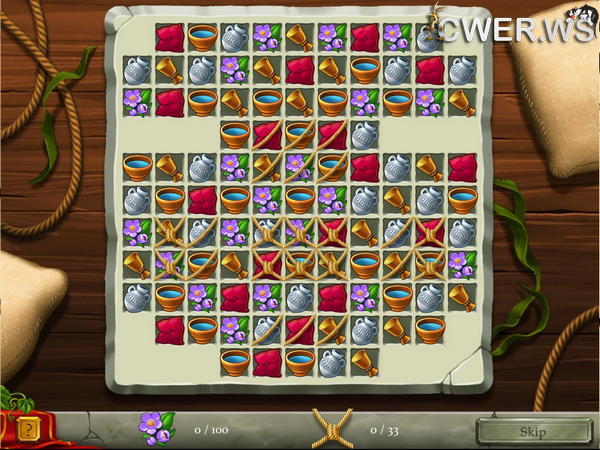 скриншот игры Tales of Rome: Solitaire