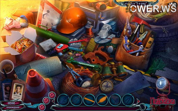 скриншот игры Роман тьмы 12. Эшвилль. Коллекционное издание