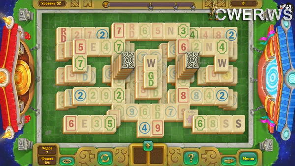 скриншот игры Легендарный маджонг 2