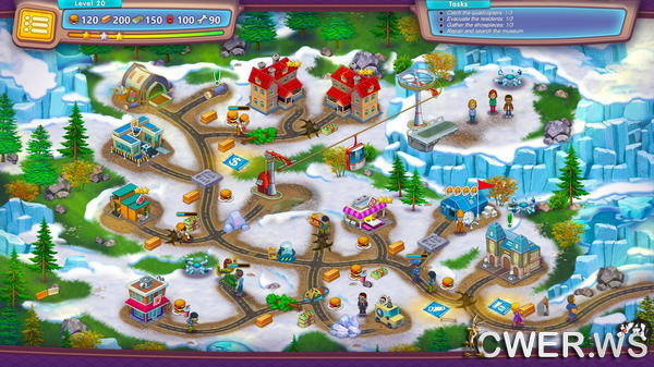 скриншот игры Rescue Team 13: Heist of the Century Collector's Edition