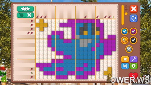 скриншот игры Travel Mosaics 16: Glorious Budapest