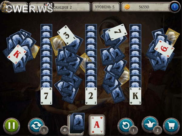 скриншот игры Мистический солитер. Сказки братьев Гримм 7