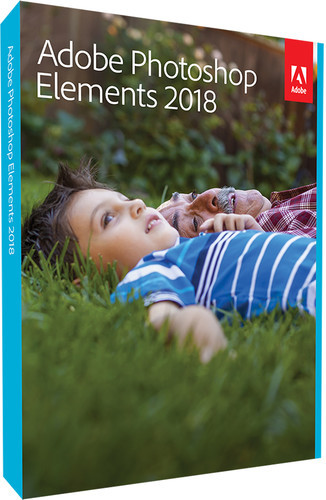 Adobe Photoshop Elements 2018