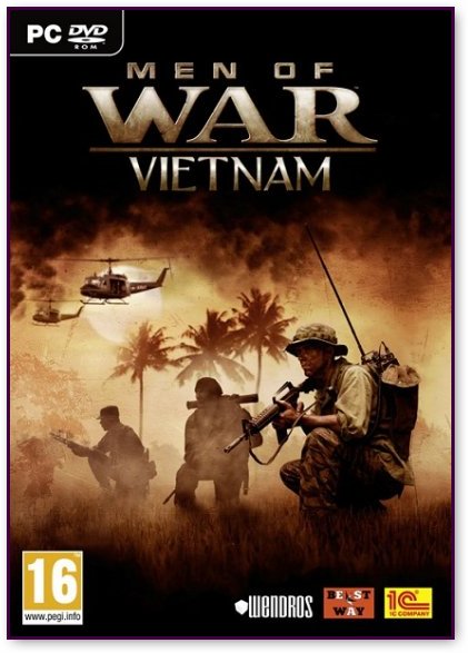 Men Of War: Vietnam