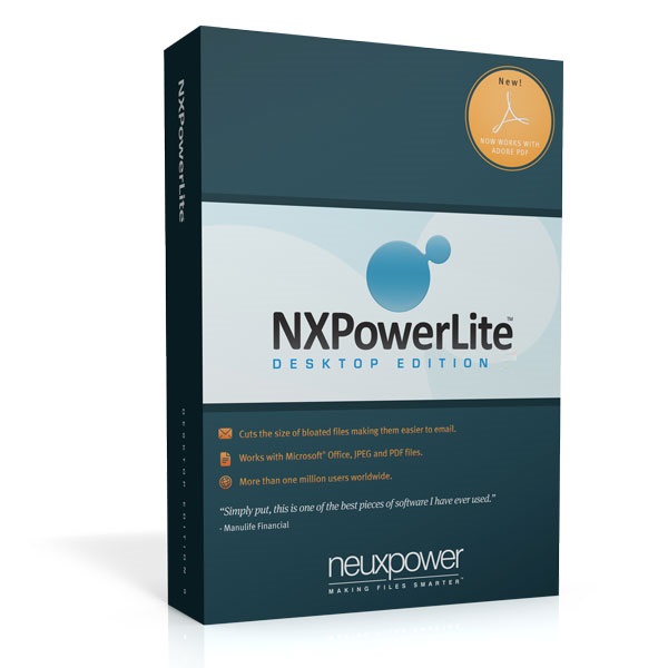NXPowerLite Desktop Edition