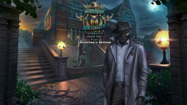 Detectives United 8: Vengeance from the Past Collector's Edition