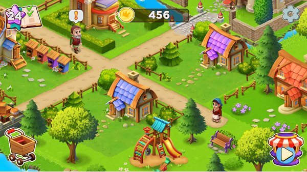 Kingdoms Merge & Build