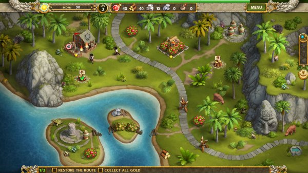 4 Aztec Skulls Remastered Collector's Edition