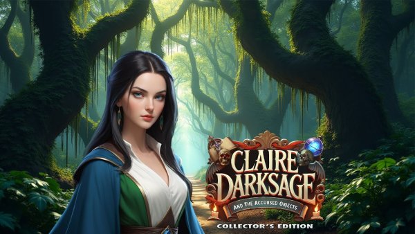 Claire Darksage and the Accursed Objects Collector's Edition