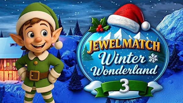 Jewel Match: Winter Wonderland 3