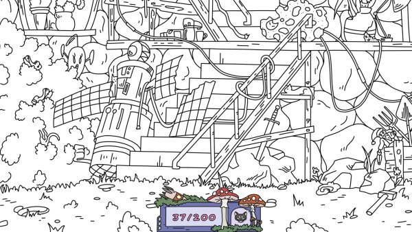 Hidden Cats 9: Aliens. Extra Level