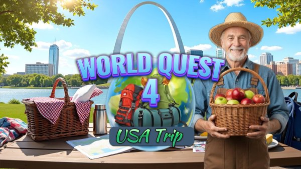 World Quest 4: USA Trip