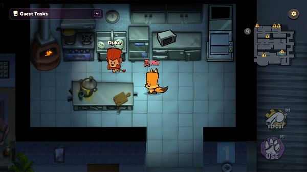 Suspects: Mystery Mansion