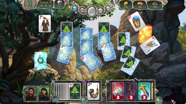 Легенды Авалона. Пасьянс 3