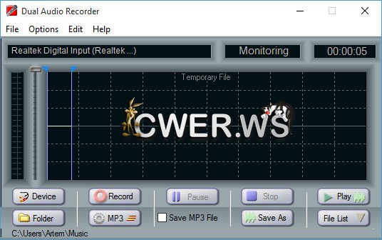 Dual Audio Recorder 2
