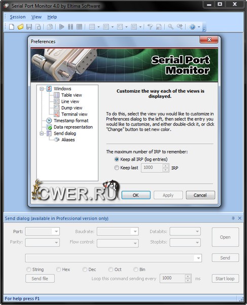 Serial Port Monitor 4.1
