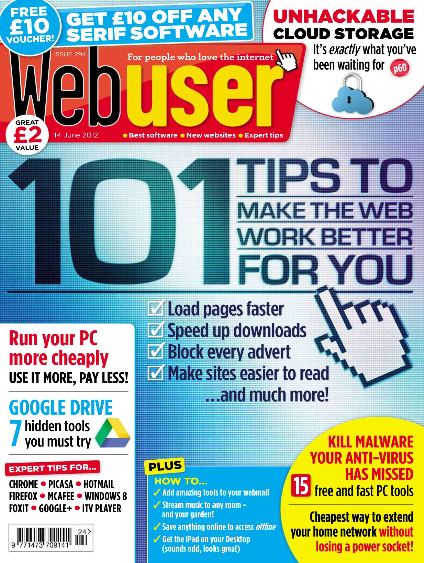 Webuser №294 (June 2012)