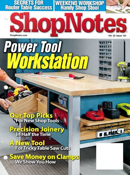 ShopNotes №131 (September-October 2013)