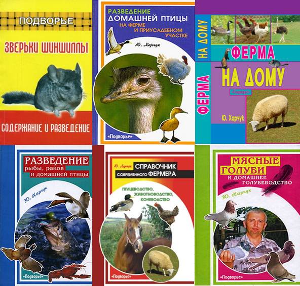 Подворье. Сборник книг