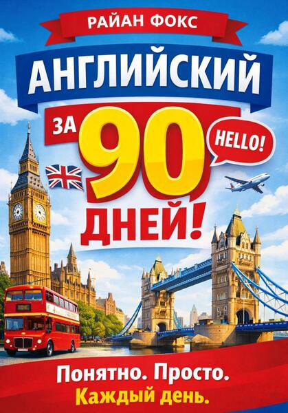 Райан Фокс. Английский за 90 дней! Понятно. Просто. Каждый день